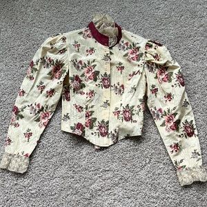 Vintage 1979s does Victorian Blouse by Phases